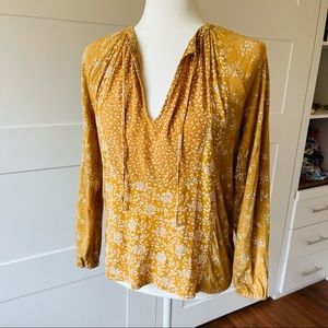 Lucky Brand Floral Bohemian Blouse Top | Full $ or Bundle For Discount